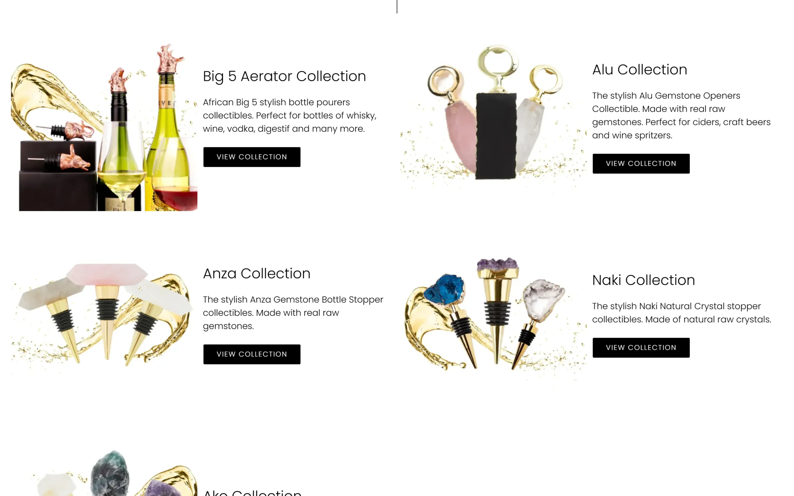 Four One Wine website on desktop