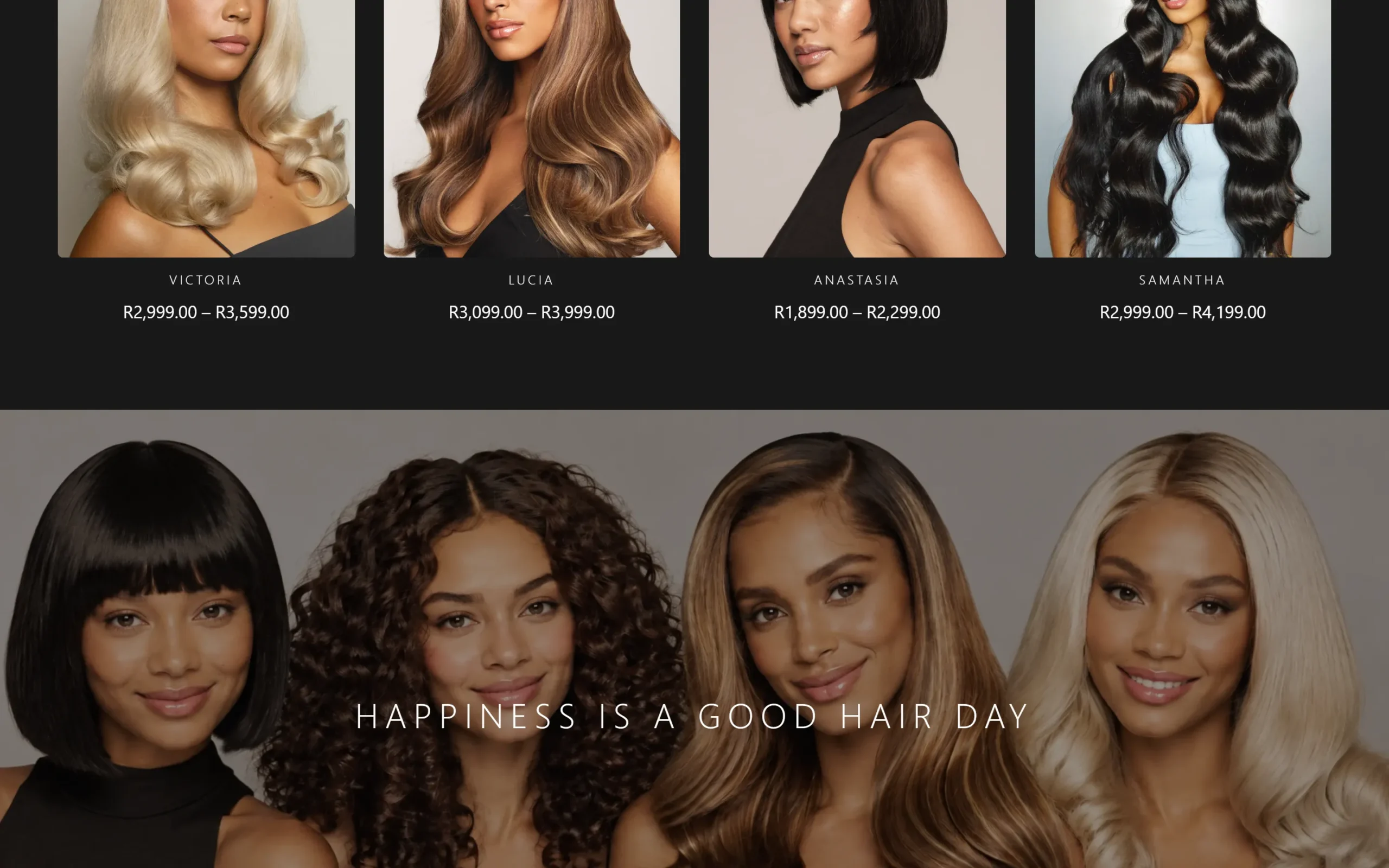 Inchezzz website on desktop